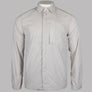 Weekend Offender Porter Overshirt Dove Grey