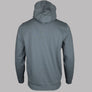 Weekend Offender Ribbe Fleece Back Hoodie Porpoise Grey