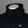 Weekend Offender Ribbe Hoodie Black
