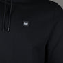 Weekend Offender Ribbe Hoodie Black