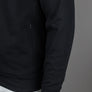 Weekend Offender Ribbe Hoodie Black