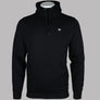 Weekend Offender Ribbe Hoodie Black