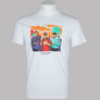 Weekend Offender Ronnie T-Shirt White