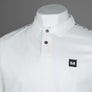 Weekend Offender Sakai Polo Shirt Ghost/Mid House Check