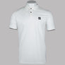 Weekend Offender Sakai Polo Shirt Ghost/Mid House Check