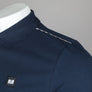 Weekend Offender Sakai Polo Shirt Navy/Mid House Check