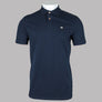 Weekend Offender Sakai Polo Shirt Navy/Mid House Check