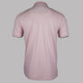 Weekend Offender Sakai Polo Shirt Pale Blush/Mid House Check