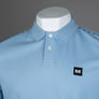 Weekend Offender Sakai Polo Shirt Sea Marine/Mid House Check