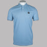 Weekend Offender Sakai Polo Shirt Sea Marine/Mid House Check