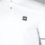 Weekend Offender Sakai Polo Shirt White/Mid House Check