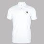 Weekend Offender Sakai Polo Shirt White/Mid House Check