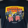 Weekend Offender Satriales Graphic T-Shirt Navy