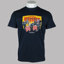 Weekend Offender Satriales Graphic T-Shirt Navy