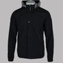 Weekend Offender Saunders Mid Check Parachute Jacket Black