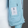 Weekend Offender Saunders Parachute Jacket Winter Sky/Blue House Check