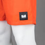 Weekend Offender Stacks Swim Shorts Orange Fizz