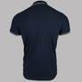 Weekend Offender Sterling Polo Shirt Navy