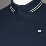 Weekend Offender Sterling Polo Shirt Navy