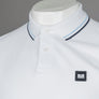 Weekend Offender Sterling Polo Shirt White