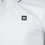 Weekend Offender Sterling Polo Shirt White