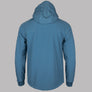 Weekend Offender Stipe Soft Shell Hooded Jacket Baltic Blue