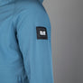 Weekend Offender Stipe Soft Shell Hooded Jacket Baltic Blue