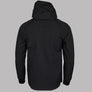 Weekend Offender Stipe Soft Shell Jacket Black