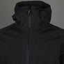 Weekend Offender Stipe Soft Shell Jacket Black