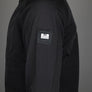 Weekend Offender Stipe Soft Shell Jacket Black