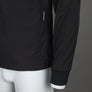 Weekend Offender Stipe Soft Shell Jacket Black