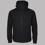Weekend Offender Stipe Soft Shell Jacket Black