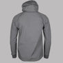 Weekend Offender Stipe Soft Shell Jacket Light Grey