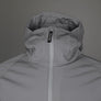 Weekend Offender Stipe Soft Shell Jacket Light Grey