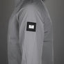 Weekend Offender Stipe Soft Shell Jacket Light Grey