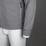 Weekend Offender Stipe Soft Shell Jacket Light Grey