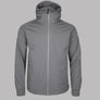 Weekend Offender Stipe Soft Shell Jacket Light Grey