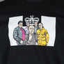 Weekend Offender T.I.E Graphic T-Shirt Black