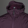 Weekend Offender Technician Fleece Lined Jacket Acaiberry