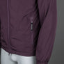 Weekend Offender Technician Fleece Lined Jacket Acaiberry