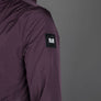 Weekend Offender Technician Fleece Lined Jacket Acaiberry