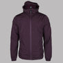 Weekend Offender Technician Fleece Lined Jacket Acaiberry