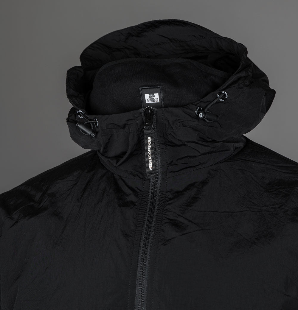Weekend Offender Technician Fleece Lined Jacket Black – Bronx Clothing