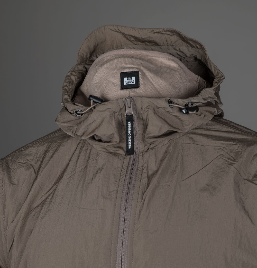 Weekend Offender Technician Fleece Lined Jacket Mocha – Bronx Clothing