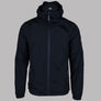 Weekend Offender Technician Fleece Lined Jacket Navy