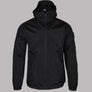 Weekend Offender Technician Mesh Lined Jacket Black