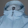 Weekend Offender Technician Mesh Lined Jacket Ocean Wave Blue