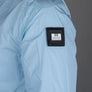 Weekend Offender Technician Mesh Lined Jacket Ocean Wave Blue