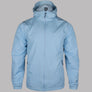 Weekend Offender Technician Mesh Lined Jacket Ocean Wave Blue