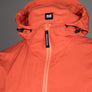 Weekend Offender Technician Windbreaker Orange Fizz